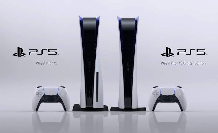 Sony prezentē PS5: konsoles dizainu un pirmās spēles