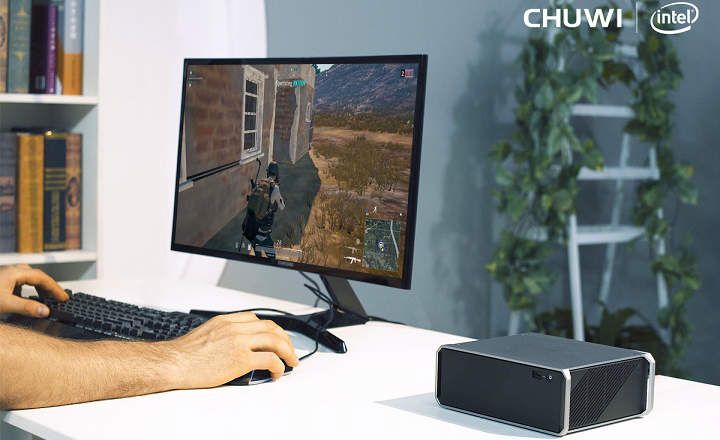 Trumpas „Chuwi HiGame“ žvilgsnis: mini kompiuteris su „i7“ procesoriumi ir 8 GB RAM
