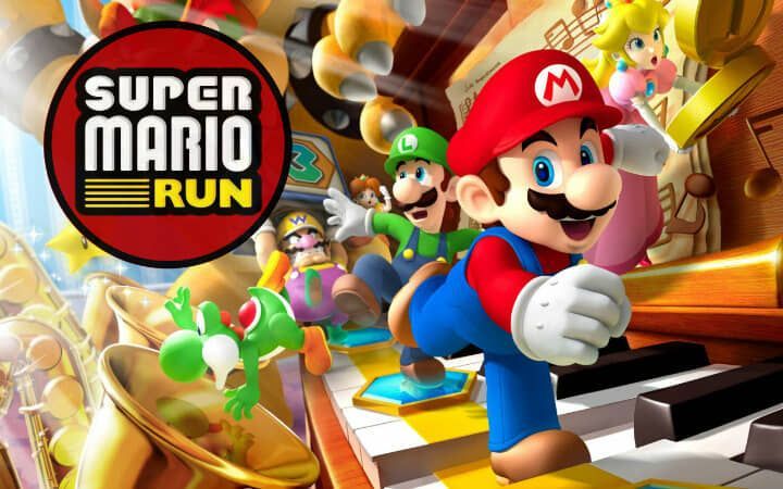 Super Mario Run for Android jau ir izlaiduma datums