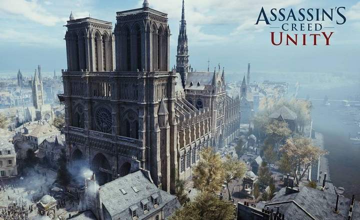 Ubisoft dāvina Assassin's Creed Unity (PC) par godu Dievmātes katedrālei