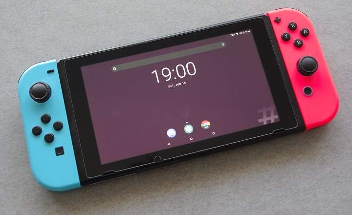 Ja pots instal·lar Android al teu Nintendo Switch