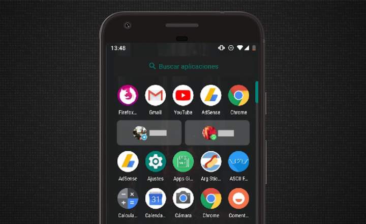 How to activate the "dark mode" in Android (dark theme)