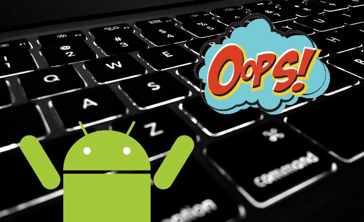 O teclado desapareceu ao atualizar a solução Android aqui!