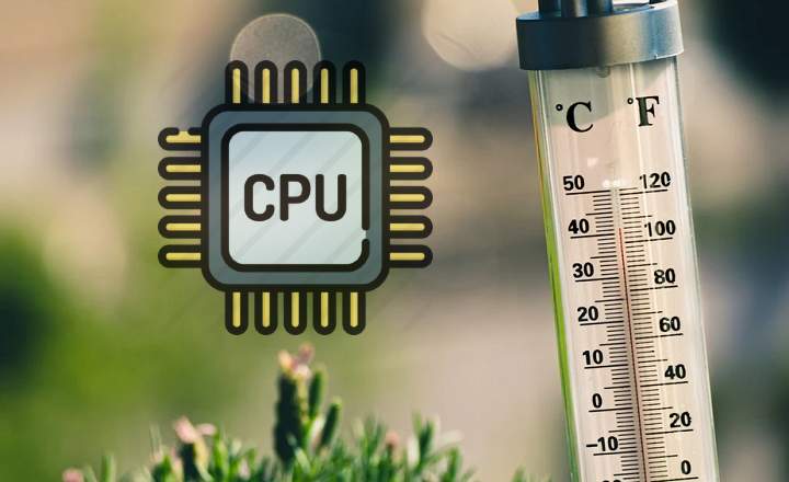 5 puikios priemonės procesoriaus temperatūrai matuoti