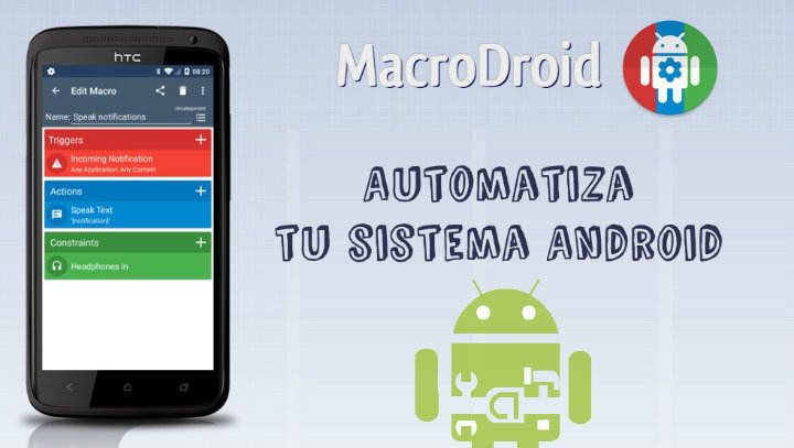 Tutorial Macrodroid: Com crear macros i accions programades en Android