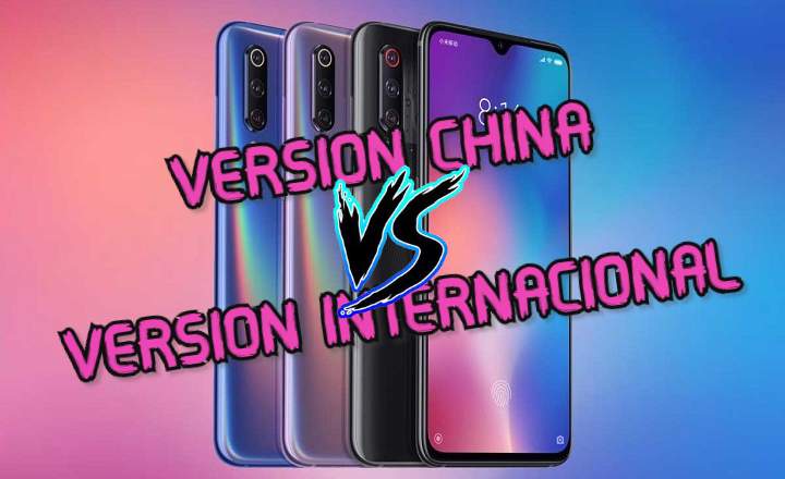 Diferenças entre a versão internacional e chinesa de um celular Android