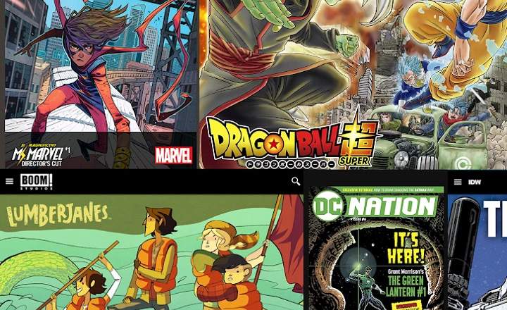 10 geriausių programų, skirtų nemokamai skaityti komiksus „Android“.