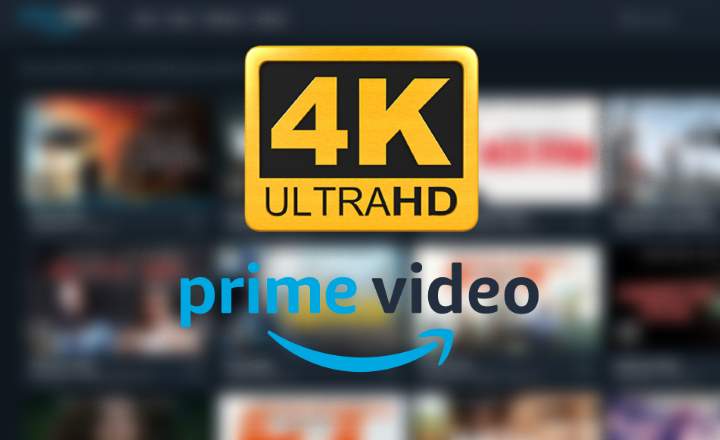 Llista de sèries i pel·lícules d'Amazon Prime Video a 4K (UHD)