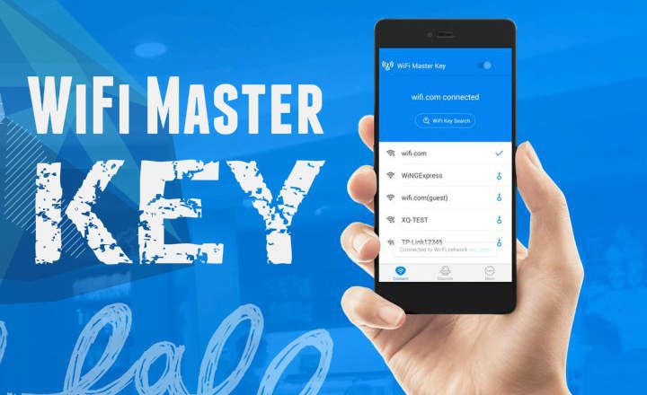 Get free Internet access with WiFi Master Key