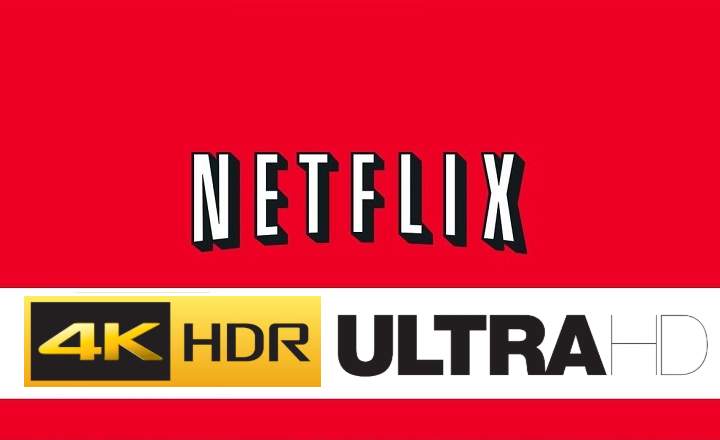 Visas „Netflix“ filmų ir serialų sąrašas 4K / Ultra HD (2020 m.)