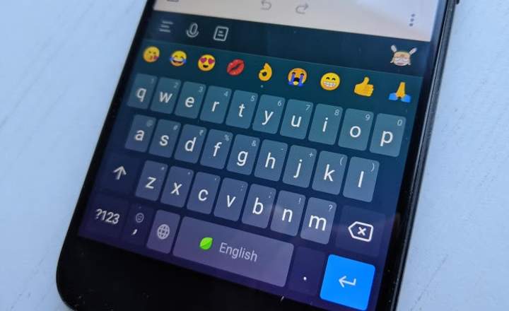 „Mint“ klaviatūra, nauja „Xiaomi“ klaviatūra, skirta „Android“.