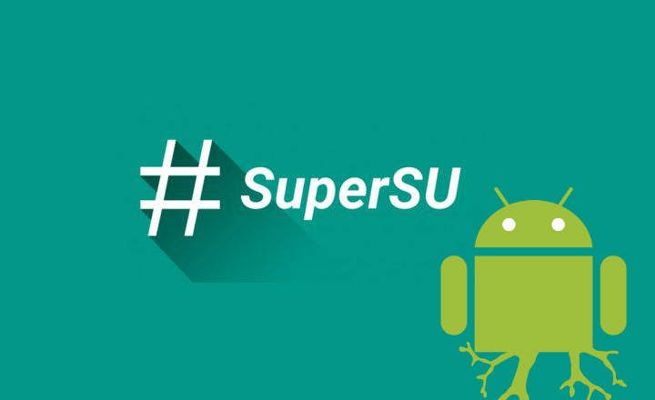 SuperSU, geriausia programa, skirta valdyti jūsų Android šakninius leidimus
