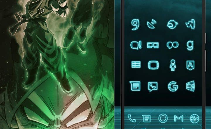 Temes Android: Dragon Ball Super Broly | Personalitza el teu mòbil!