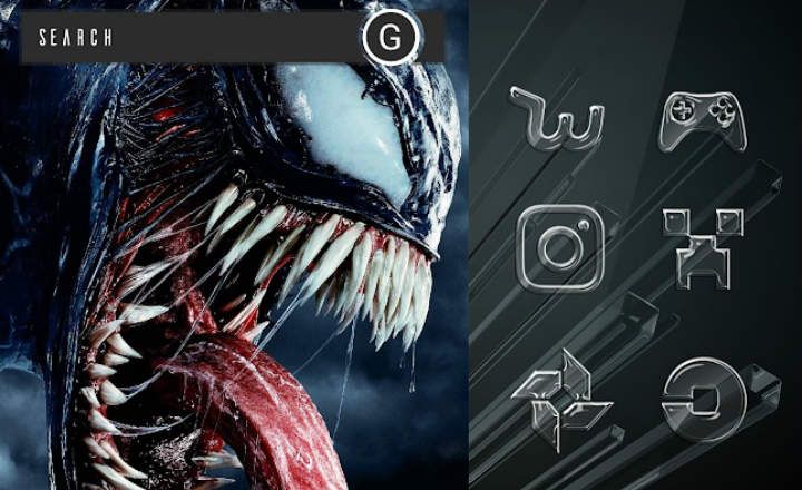 Android temos: Venom | Tinkinkite savo mobilųjį telefoną!
