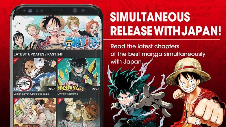 „Manga PLUS“, komiksų „Netflix“: nemokama, oficiali ir naujausia informacija apie tai, kas išeina Japonijoje