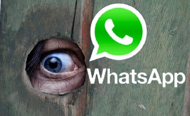 Spying on someone else's WhatsApp is that easy from the web version