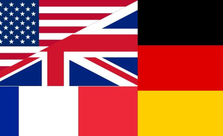 90 bezmaksas tiešsaistes kursi angļu, franču un vācu valodas apguvei