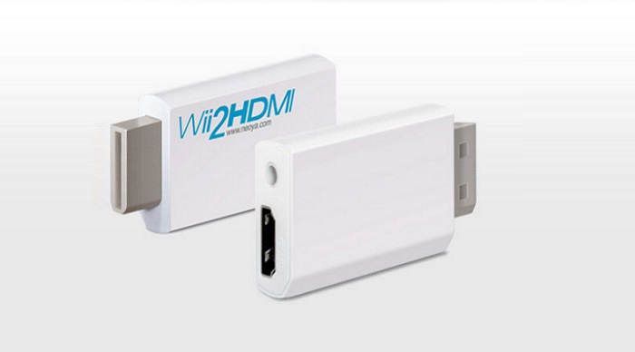 Wii2HDMI, gadžet koji vam omogućava da reprodukujete Wii na HDMI
