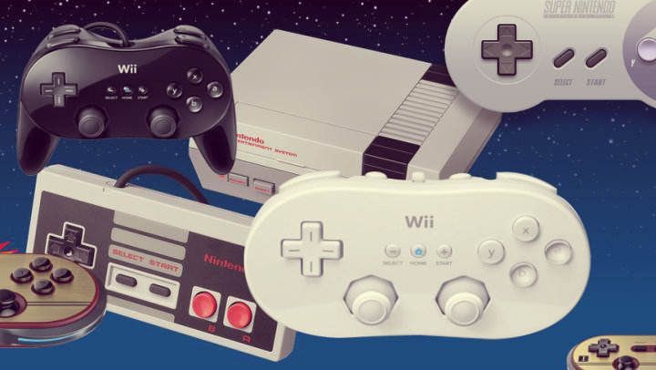 Su Nintendo Classic Mini suderinami valdikliai (oficialūs ir neoficialūs)