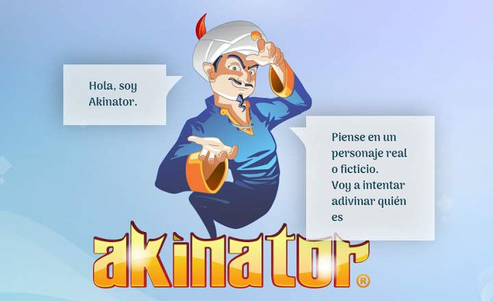 Akinator, the best fortune teller in the world