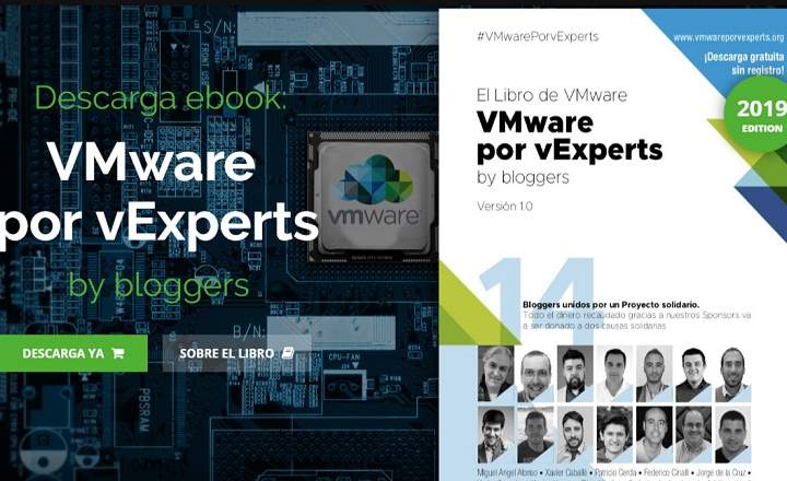 স্প্যানিশ ভাষায় VMWare বই "vExperts দ্বারা VMWare" (সরাসরি ডাউনলোড)