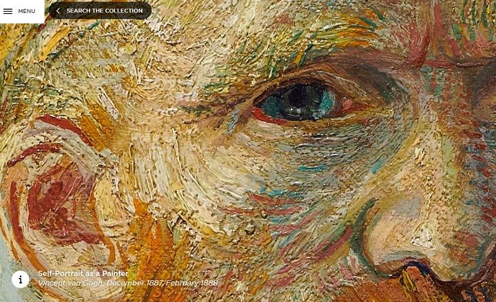 Daugiau nei 1 400 Van Gogo paveikslų, kuriuos galite atsisiųsti visa raiška