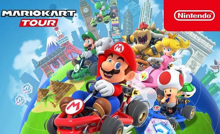 „Mario Kart Tour“ – pats blogiausias visų laikų Mario Kart turas