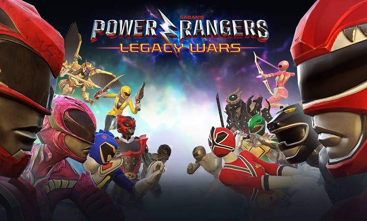 Power Rangers: Legacy Wars, priklausomybę sukeliantis Super Sentai PvP kelių žaidėjų žaidimas