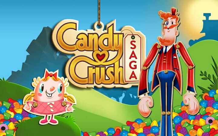 10 geriausių žaidimų, tokių kaip Candy Crush Saga