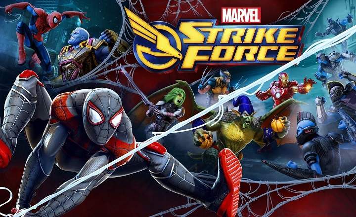 10 labākās Marvel spēles Android ierīcēm