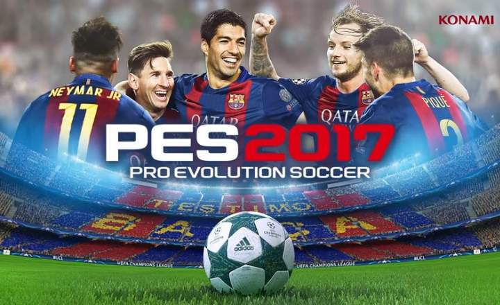 PES 2017 lands on Android: now available to download