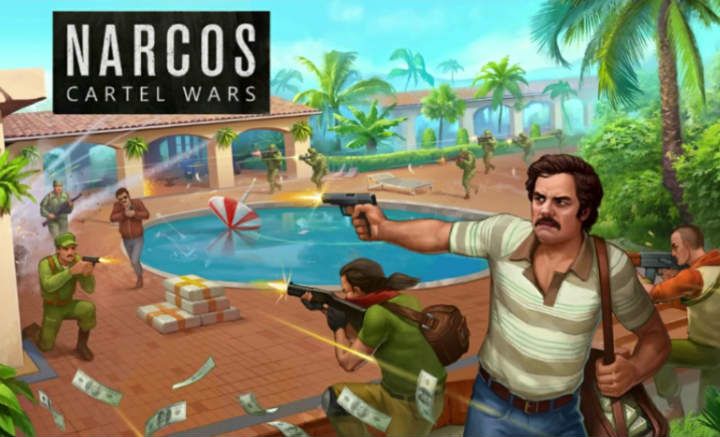 Silver or lead! The Narcos game for Android