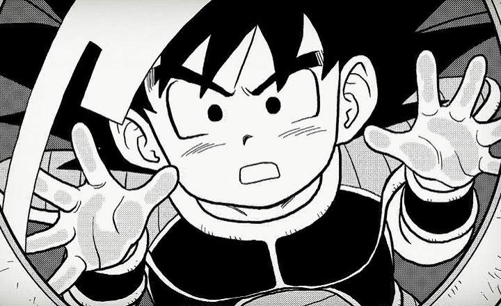Dragon Ball Minus: Goku's mother's manga