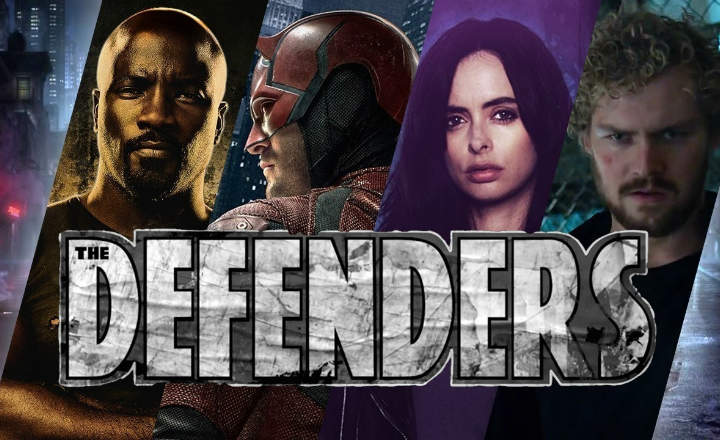 Naujojo „Marvel“ serialo „The Defenders“, skirto „Netflix“, premjera