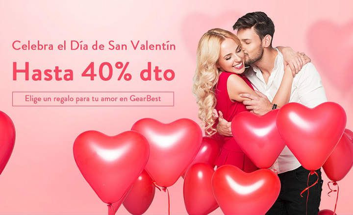 Estas são as melhores ofertas GearBest para o Dia dos Namorados