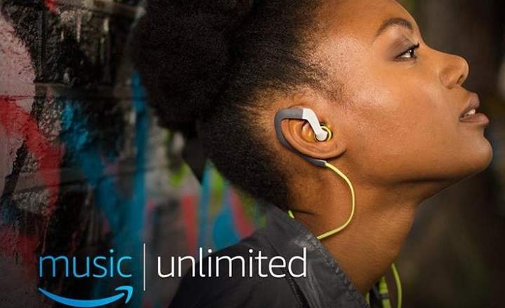 Kā bez maksas iegūt 3 mēnešus Amazon Music Unlimited
