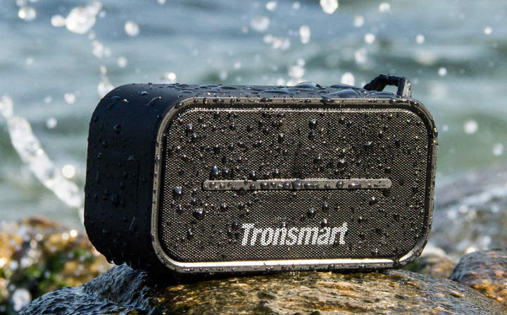 Tronsmart Element T2 ir T1 apžvalga: „Bluetooth“ garsiakalbiai su TWS ir atsparūs vandeniui
