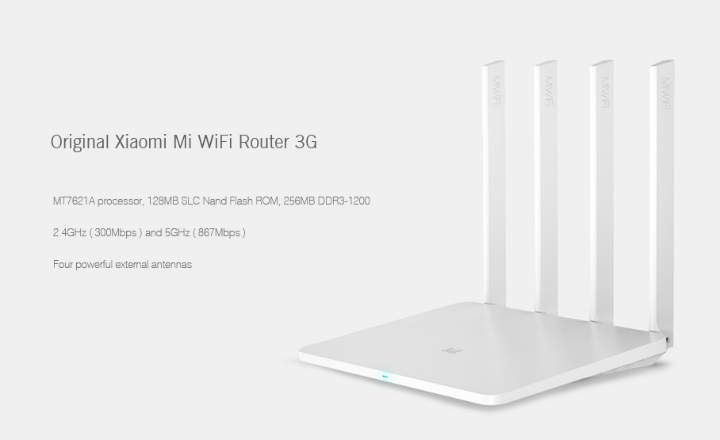 Pagsusuri ng Orihinal na Xiaomi Router 3G: mga pagtutukoy, presyo at opinyon