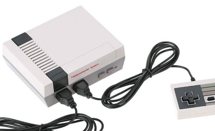NES spēļu mašīna apskatā, NES Classic Mini klons (500 vienā)!