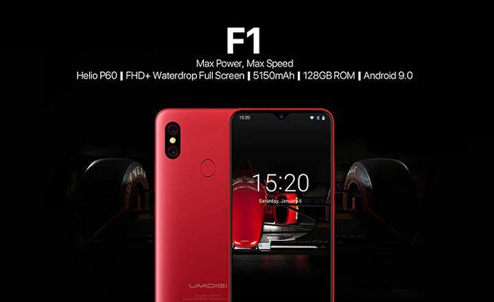 UMIDIGI F1 in review, premium mid-range with Helio P60 and Android 9.0