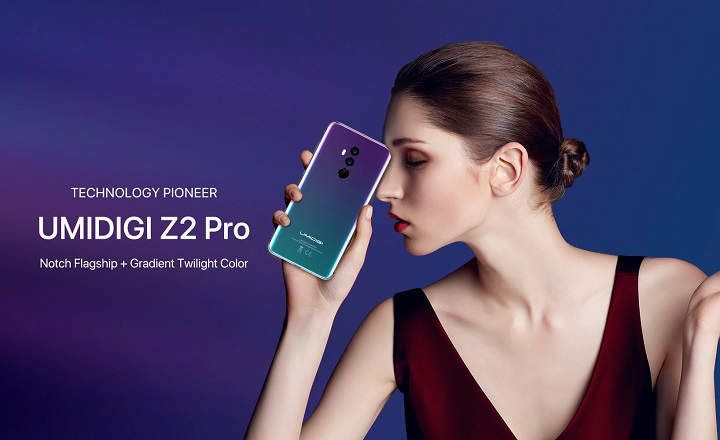 Apžvelgiamas UMIDIGI Z2 Pro, aukščiausios klasės vidutinės klasės su Helio P60 ir 6 GB RAM