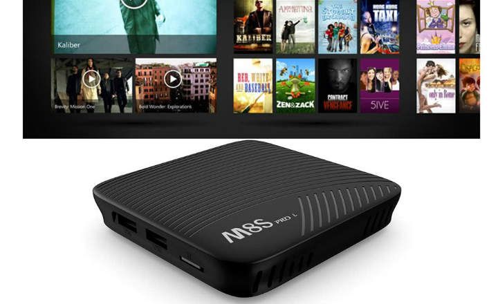 MECOOL M8S PRO L apžvalgoje: 4K TV dėžutė su 3 GB RAM ir HDR 10 technologija