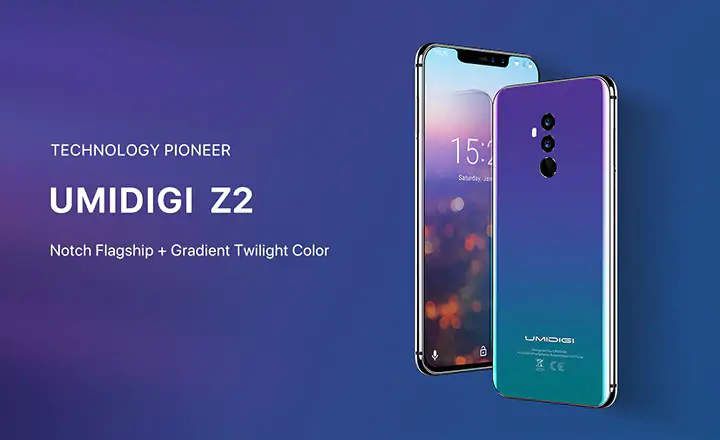 UMIDIGI Z2 in analysis, a clone of the Huawei P20 Pro with 6GB RAM