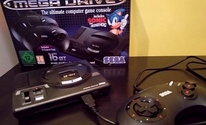 Sega Mega Drive Mini apžvalgoje: retro nostalgija gėriui
