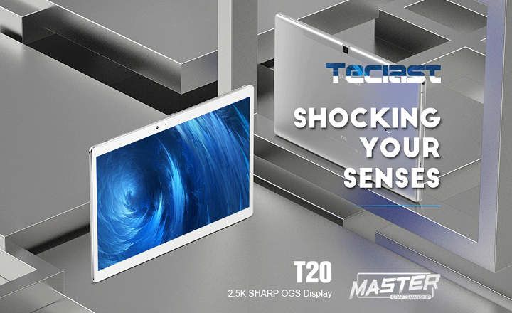 Teclast T20 analīzē, planšetdators ar 2,5 K ekrānu un izcilu apdari