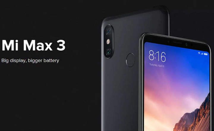 Xiaomi Mi Max 3 analīzē, Xiaomi lielākais mobilais tālrunis