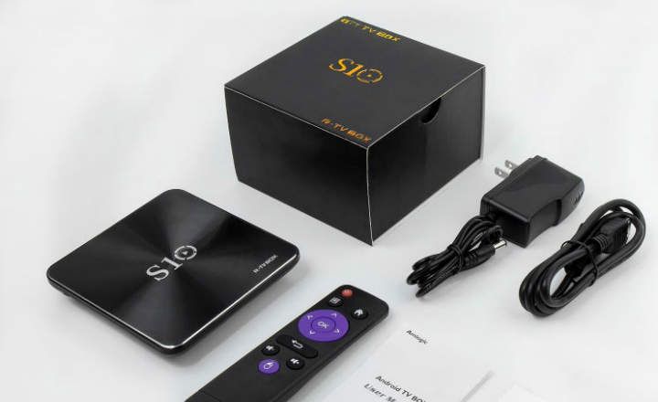 R-TV BOX S10 in review: a next-generation TV Box with KODI 17.3