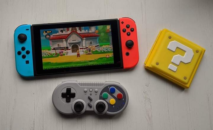 Vienas geriausių valdiklių, suderinamų su Nintendo Switch