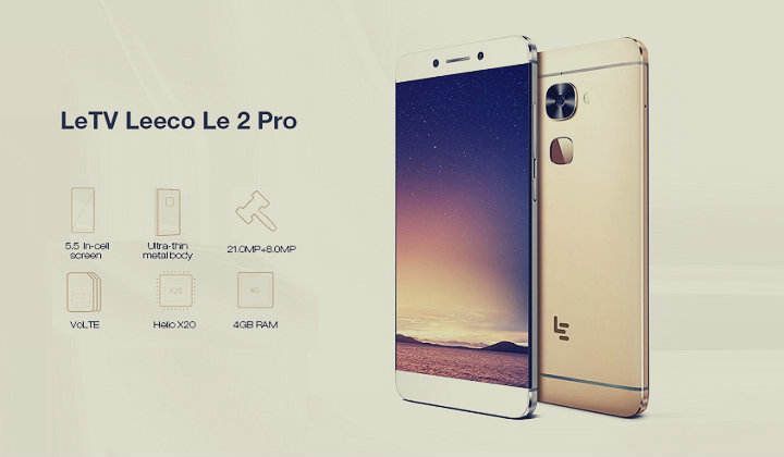 LeTV Leeco Le 2 Pro in analysis, the great Chinese jewel