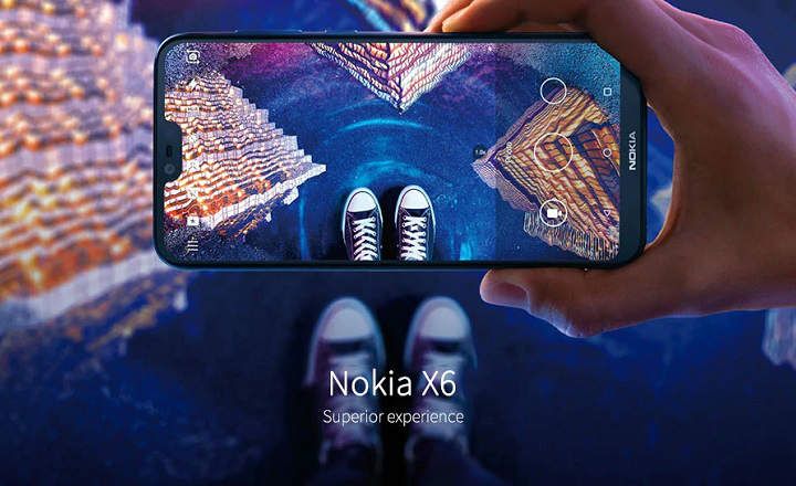 „Nokia X6“ – elegantiškas aukščiausios kokybės terminalas su 6 GB RAM